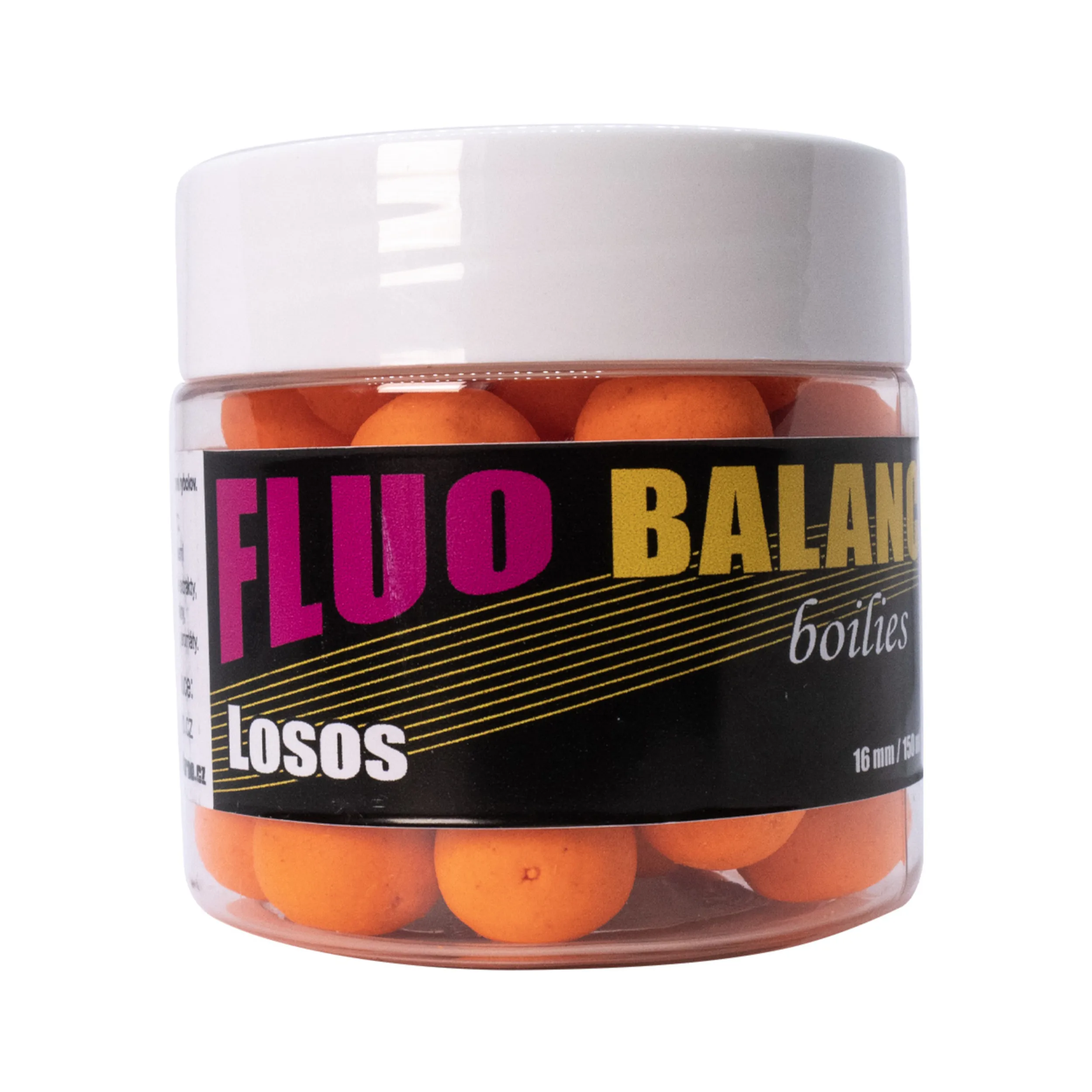 Carp Inferno Balanced Boilie Fluo 150 ml 16 mm - MojeRybárstvo.sk Carp Inferno Balanced Boilie Fluo 150 ml 16 mm – Obrázok 5
