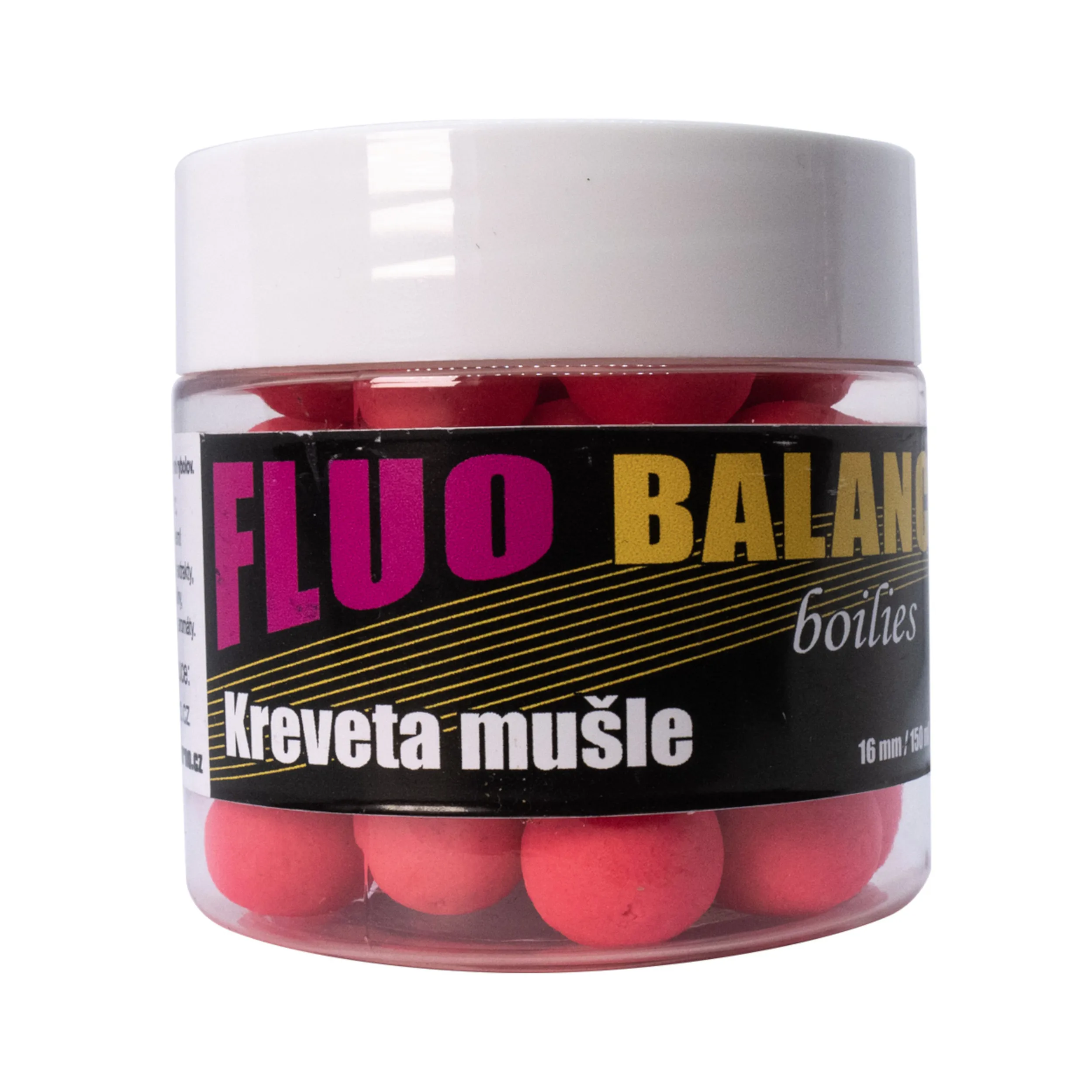 Carp Inferno Balanced Boilie Fluo 150 ml 16 mm - MojeRybárstvo.sk Carp Inferno Balanced Boilie Fluo 150 ml 16 mm – Obrázok 7