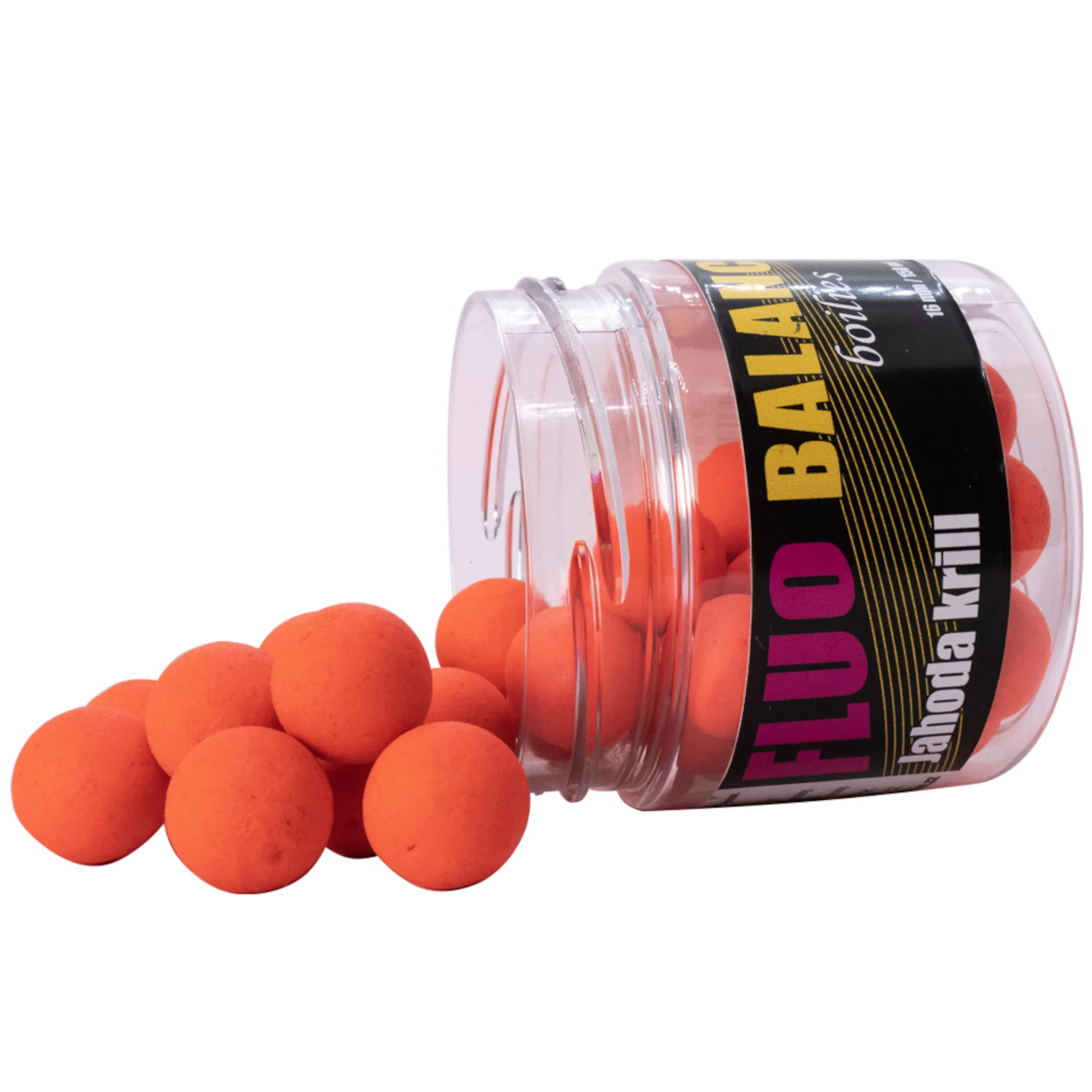 Carp Inferno Balanced Boilie Fluo 150 ml 16 mm - MojeRybárstvo.sk Carp Inferno Balanced Boilie Fluo 150 ml 16 mm – Obrázok 8