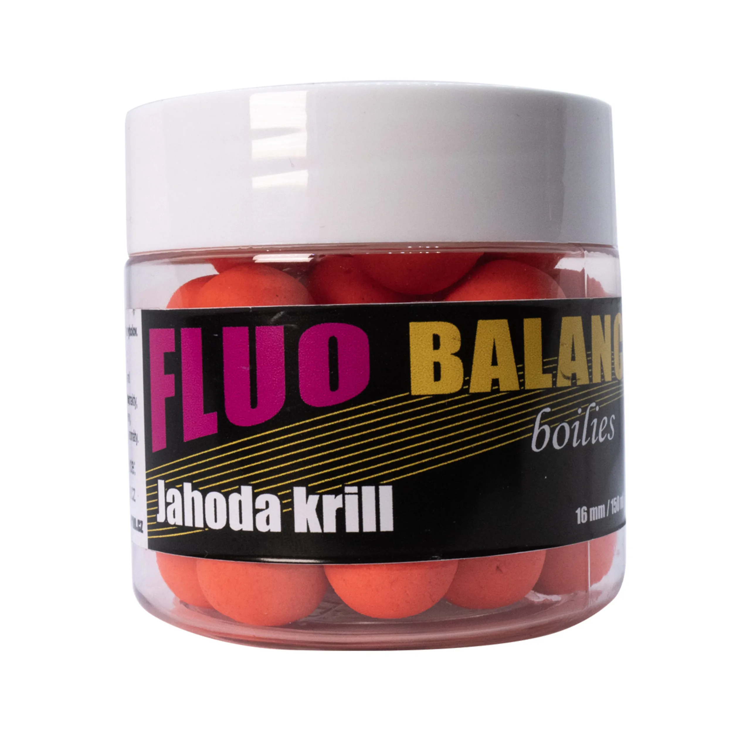 Carp Inferno Balanced Boilie Fluo 150 ml 16 mm - MojeRybárstvo.sk Carp Inferno Balanced Boilie Fluo 150 ml 16 mm – Obrázok 9