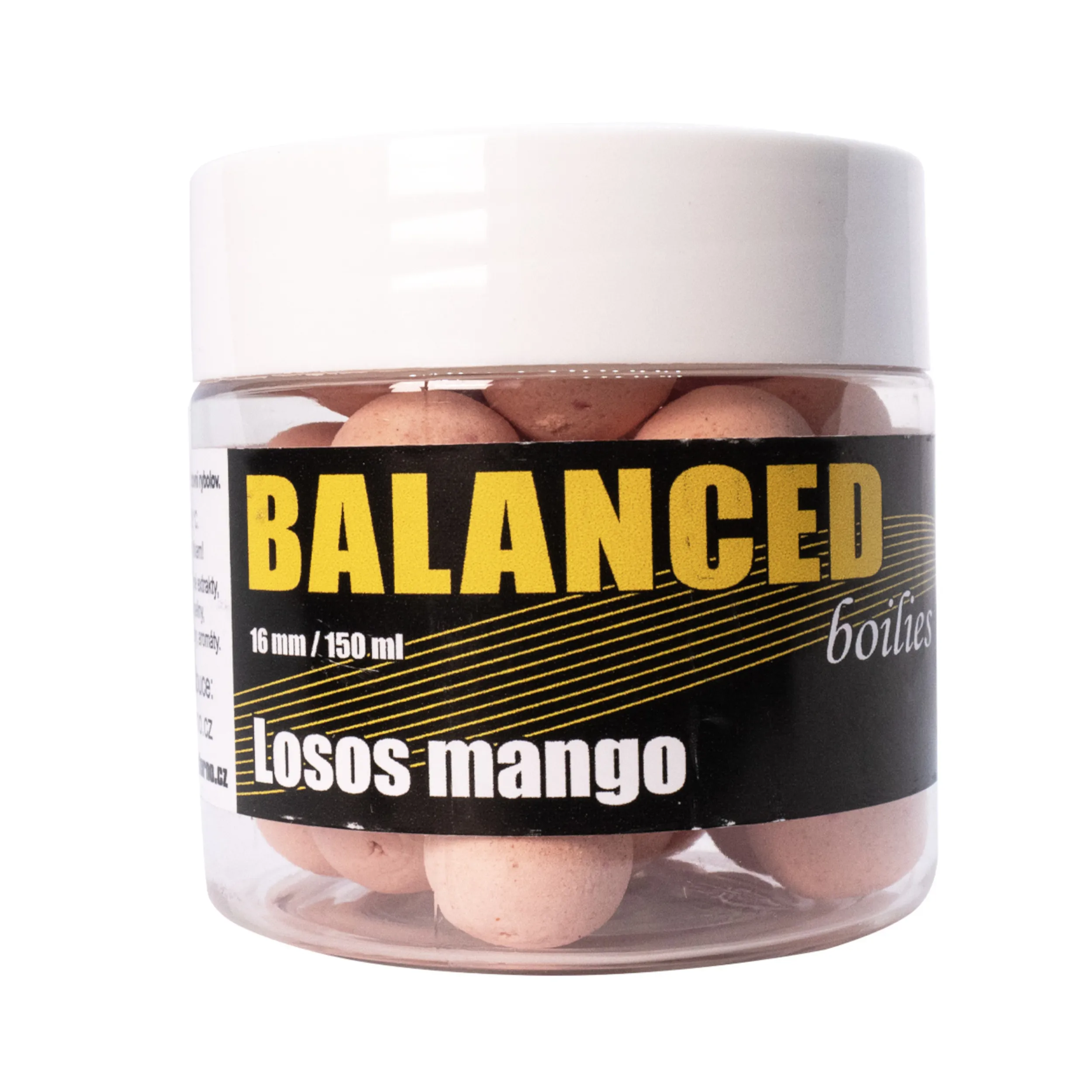 Carp Inferno Balanced Boilie 150 ml Losos/Mango - MojeRybárstvo.sk Carp Inferno Balanced Boilie 150 ml Losos/Mango – Obrázok 2