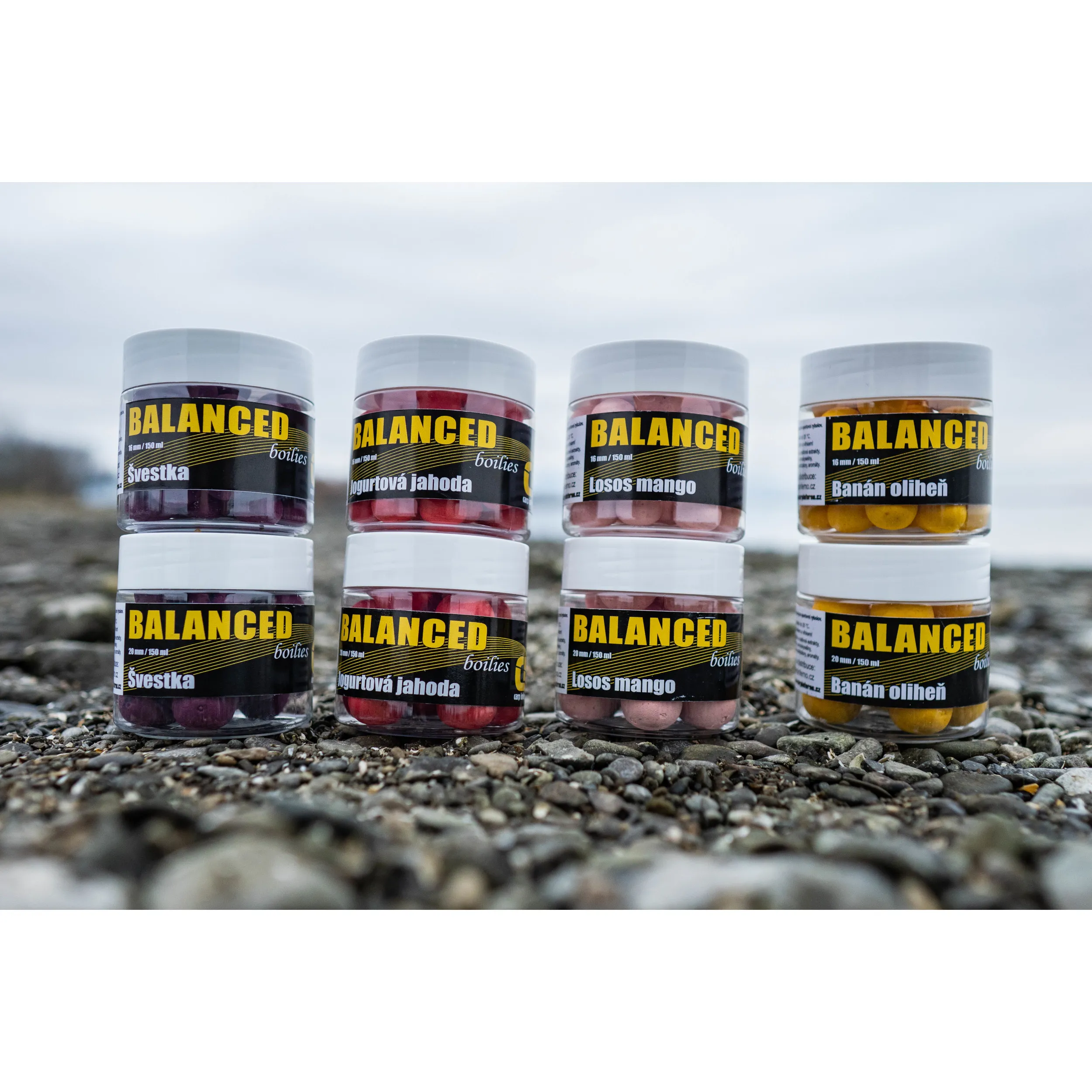 Carp Inferno Balanced Boilie 150 ml Jogurtová Jahoda - MojeRybárstvo.sk Carp Inferno Balanced Boilie 150 ml Jogurtová Jahoda – Obrázok 4