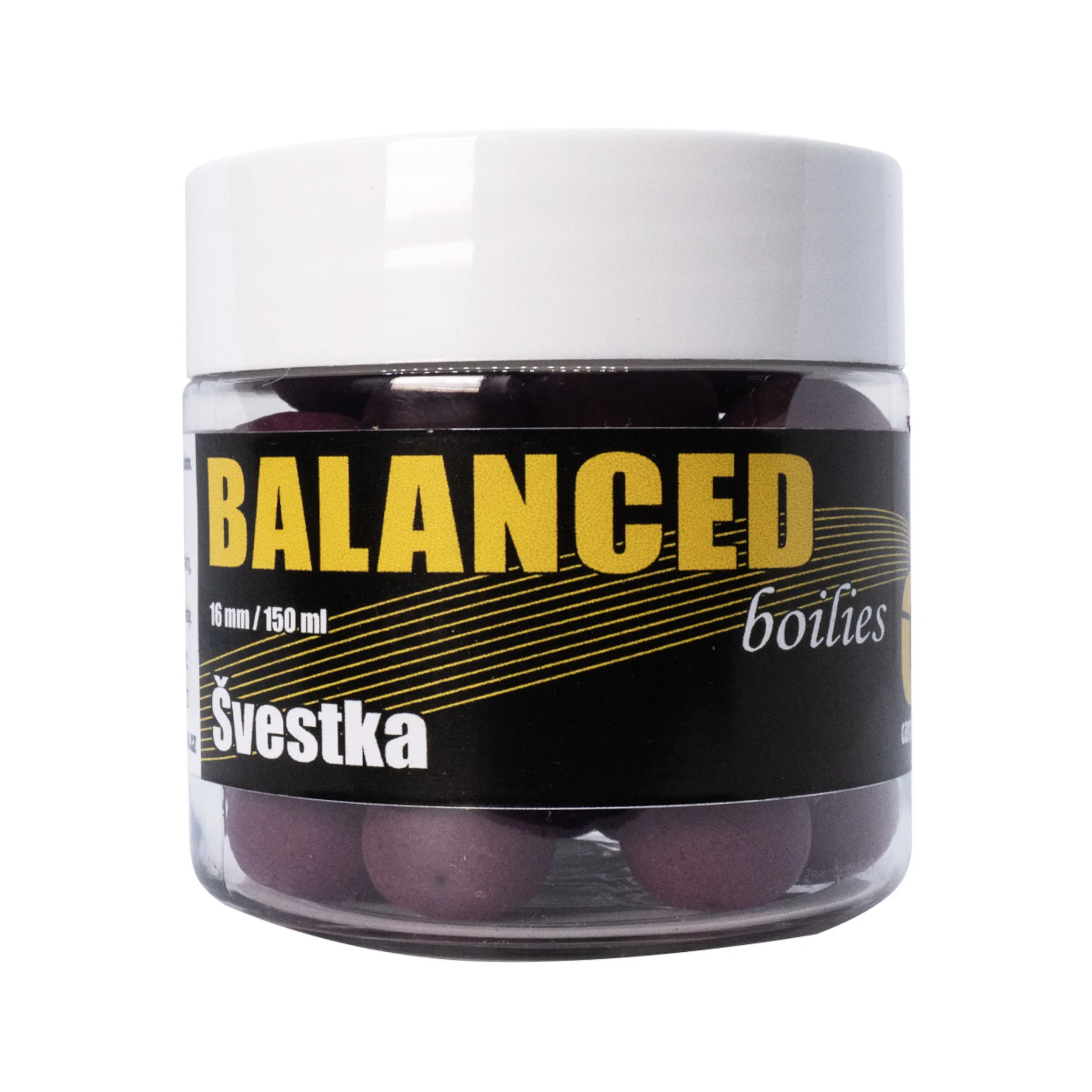 Carp Inferno Balanced Boilie 150 ml Švestka - MojeRybárstvo.sk Carp Inferno Balanced Boilie 150 ml Švestka – Obrázok 2
