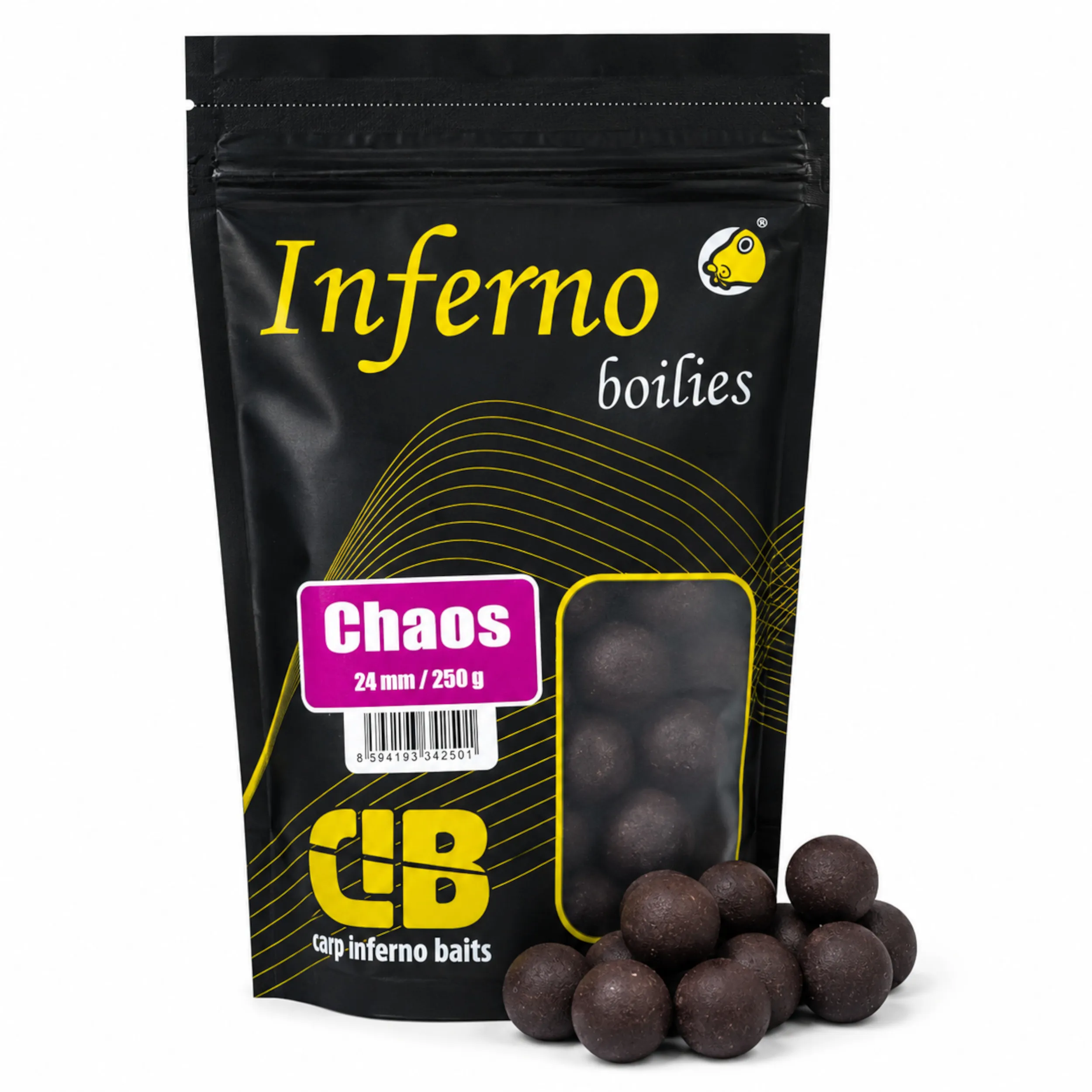 Carp Inferno Boilies Chaos - MojeRybárstvo.sk Carp Inferno Boilies Chaos – Obrázok 4