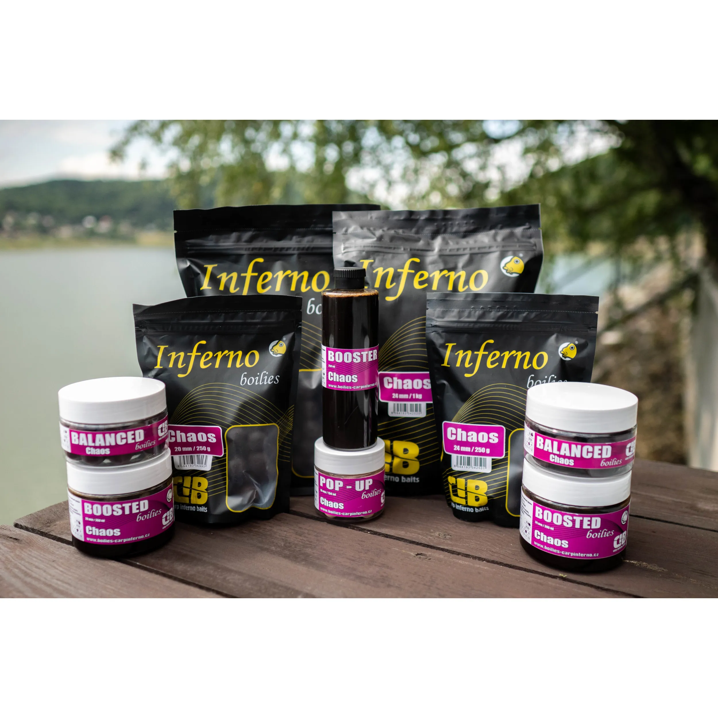 Carp Inferno Boilies Chaos - MojeRybárstvo.sk Carp Inferno Boilies Chaos – Obrázok 6