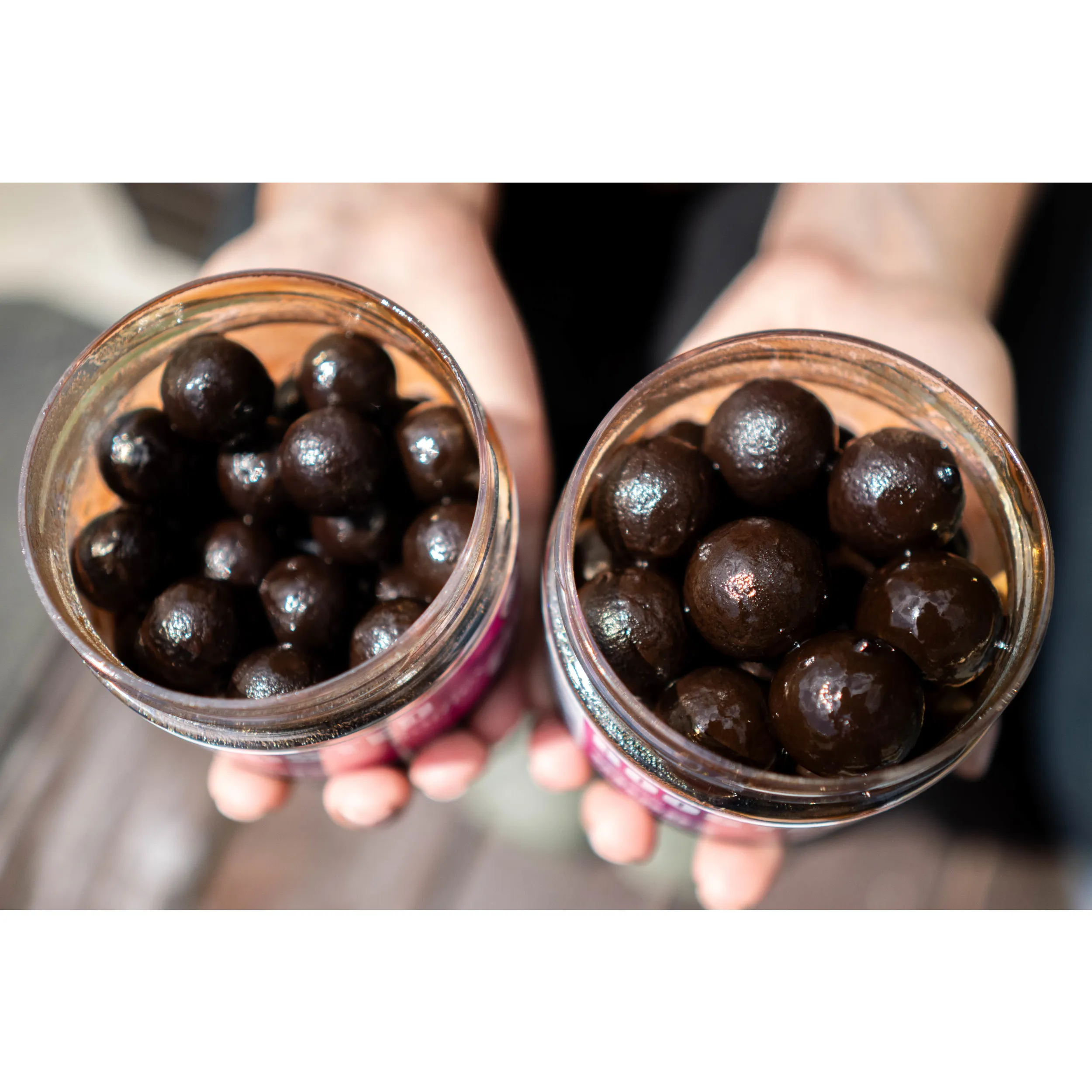 Carp Inferno Boosted Boilies 300 ml Chaos - MojeRybárstvo.sk Carp Inferno Boosted Boilies 300 ml Chaos – Obrázok 4