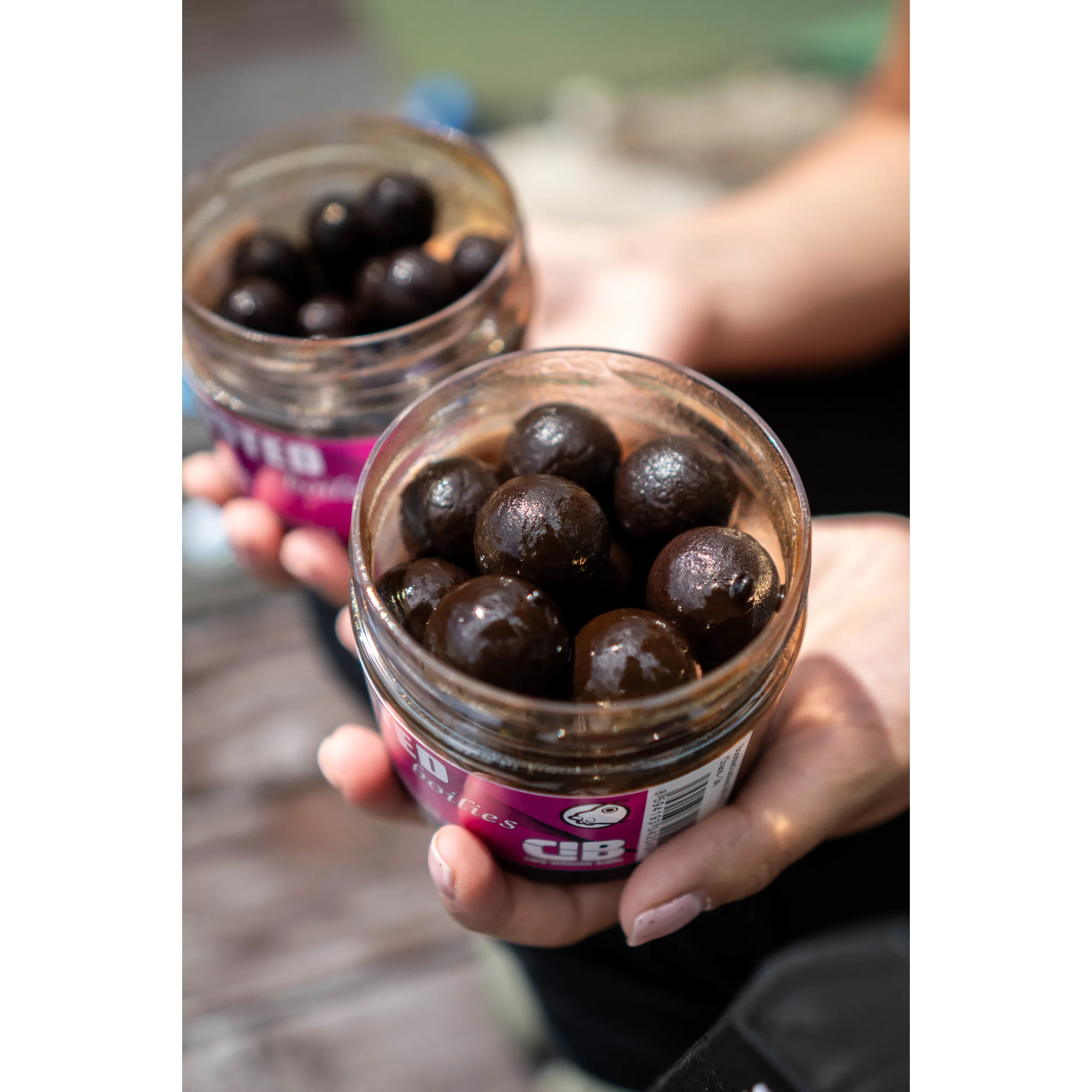 Carp Inferno Boosted Boilies 300 ml Chaos - MojeRybárstvo.sk Carp Inferno Boosted Boilies 300 ml Chaos – Obrázok 5