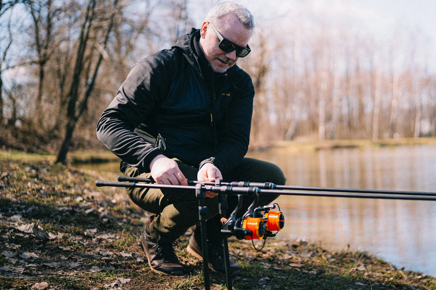 Giants fishing Kaprový prut Gaube XP330 10ft 3,25lb 2-díl - MojeRybárstvo.sk Giants fishing Kaprový prut Gaube XP330 10ft 3,25lb 2-díl – Obrázok 8