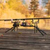 Giants fishing Stojan Dual H-Rod Pod 3 Rods – Obrázok 9