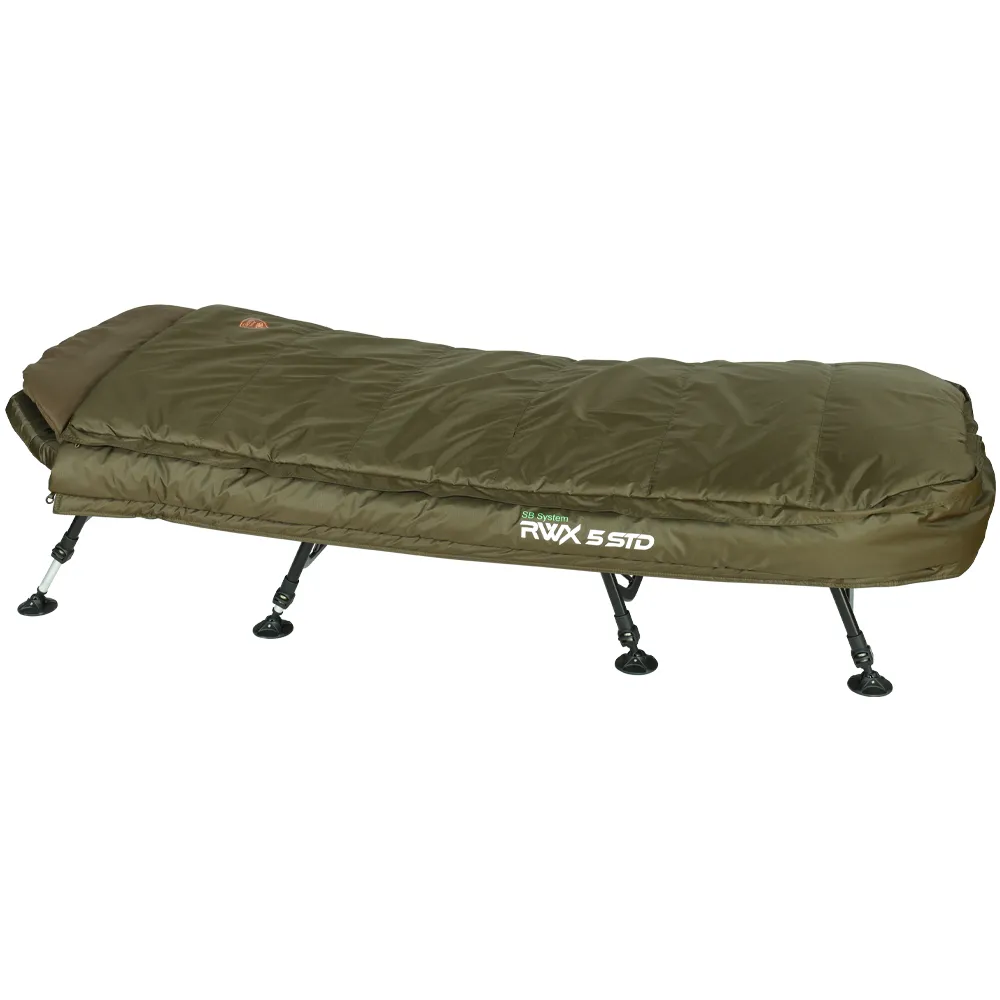 Giants fishing Lehátko + spací pytel Bedchair/Sleeping Bag System RWX 5 STD - MojeRybárstvo.sk Giants fishing Lehátko + spací pytel Bedchair/Sleeping Bag System RWX 5 STD – Obrázok 2