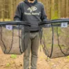 Giants fishing Plovoucí podběrák s pogumovanou síťkou Deluxe Rubber Float M 45x35cm – Obrázok 6