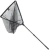 Giants fishing Plovoucí podběrák s pogumovanou síťkou Deluxe 60x60cm, 210cm – Obrázok 2