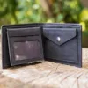 Giants fishing Peněženka černá dva kapři Black Wallet Two Carps – Obrázok 5