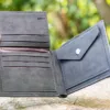 Giants fishing Peněženka černá dva kapři Black Wallet Two Carps – Obrázok 6