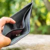 Giants fishing Peněženka černá dva kapři Black Wallet Two Carps – Obrázok 7