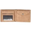 Giants fishing Peněženka hnědá hlava kapra Brown Wallet Carp Head – Obrázok 3