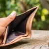 Giants fishing Peněženka hnědá hlava kapra Brown Wallet Carp Head – Obrázok 8