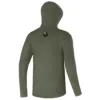 Giants fishing Funkční tričko s dlouhým rukávem UV50+Hoodie Dark Green
