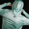 Giants fishing Funkční tričko s dlouhým rukávem UV50+Hoodie Blue – Obrázok 6