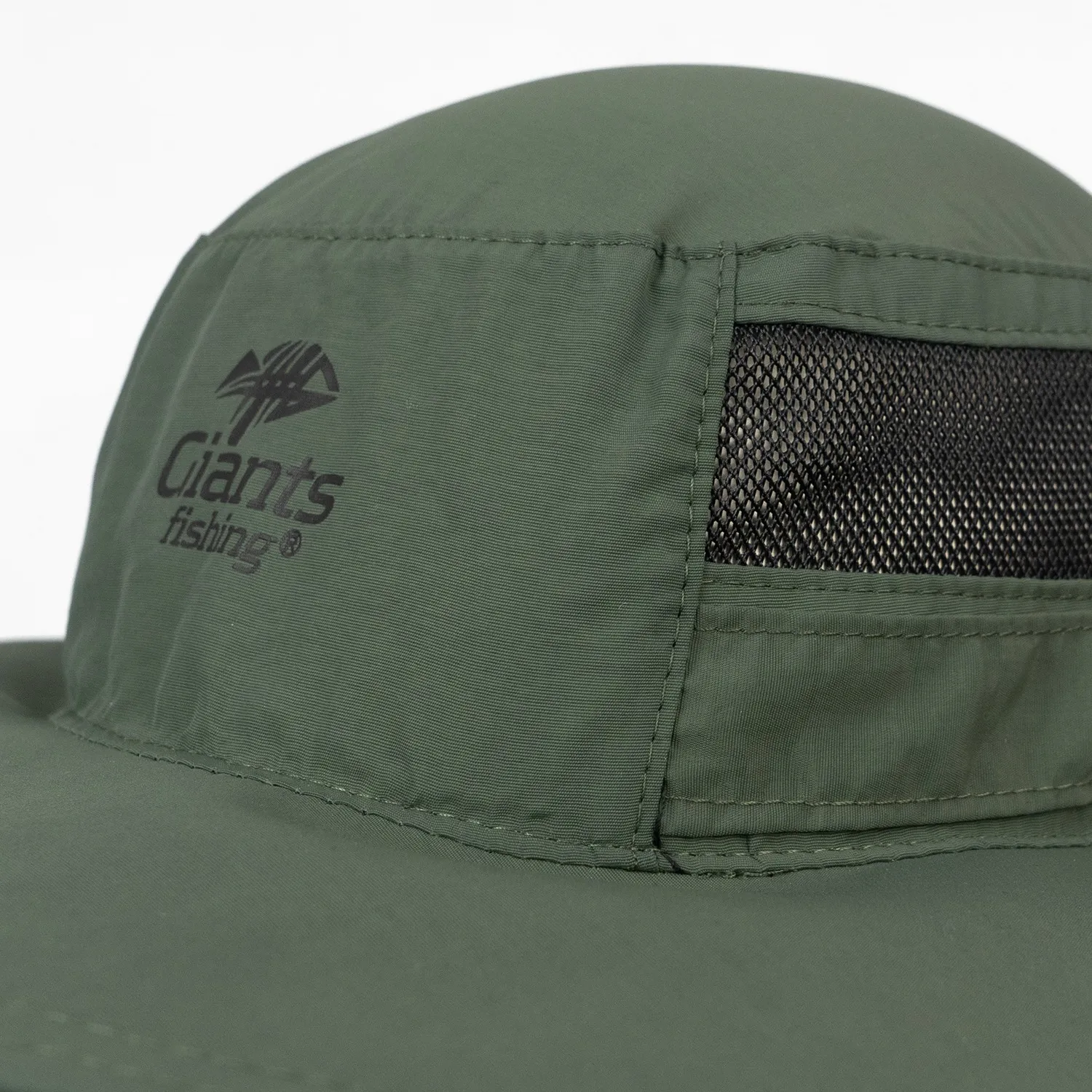Giants fishing Rybářský klobouk Fishing Hat UV40+ Dark Green - MojeRybárstvo.sk Giants fishing Rybářský klobouk Fishing Hat UV40+ Dark Green – Obrázok 6