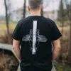 Giants fishing Tričko pánské černé Šupináč hlava – Obrázok 2