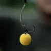 Giants fishing Zarážka na háček Hook Bead for Ronnie Rig Black 20ks – Obrázok 3