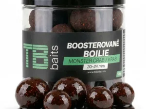 TB Baits Boosterované Boilie Monster Crab 120 g 20-24 mm