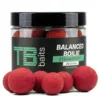 TB Baits Vyvážené Boilie Balanced + Atraktor Strawberry 100 g 20-24 mm