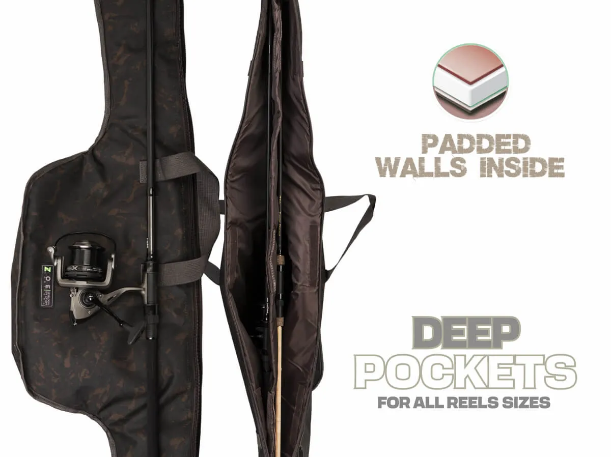 ZFISH Pouzdro na 2 Pruty Z-CORE 2 Rods Holdall - MojeRybárstvo.sk ZFISH Pouzdro na 2 Pruty Z-CORE 2 Rods Holdall – Obrázok 2