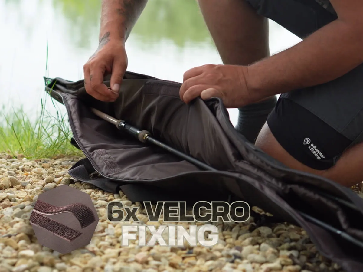 ZFISH Pouzdro na 2 Pruty Z-CORE 2 Rods Holdall - MojeRybárstvo.sk ZFISH Pouzdro na 2 Pruty Z-CORE 2 Rods Holdall – Obrázok 3
