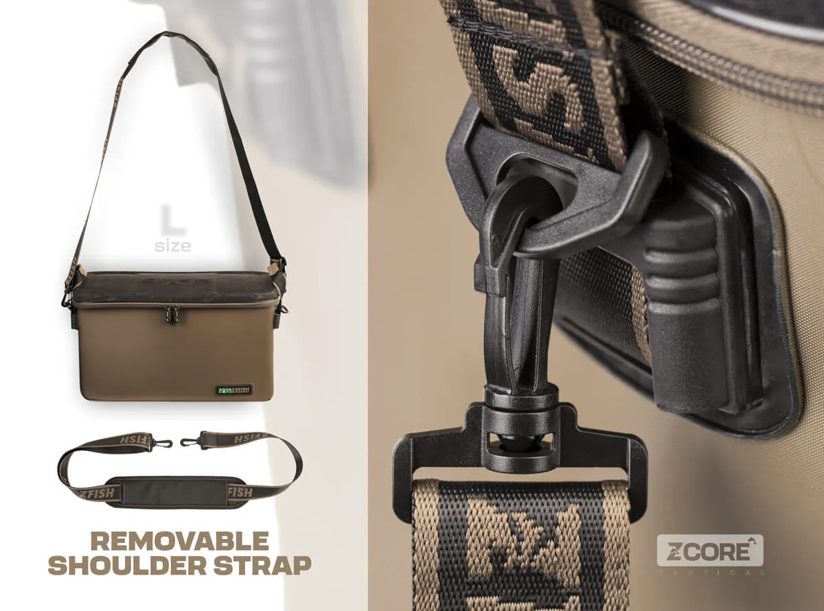ZFISH Taška Aquacore PRO Eva Bag L - MojeRybárstvo.sk ZFISH Taška Aquacore PRO Eva Bag L – Obrázok 4