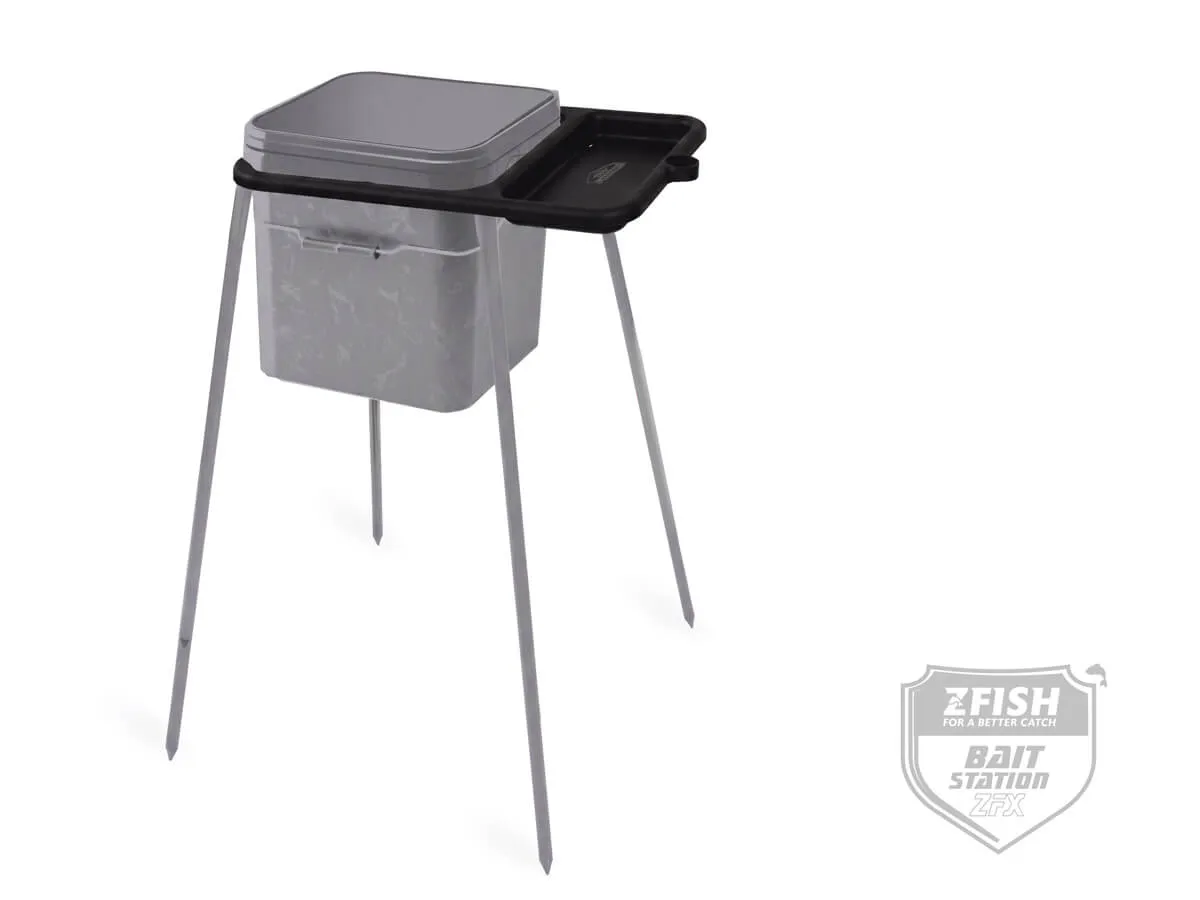 ZFISH Stojan na Kbelík Bait Station ZFX - MojeRybárstvo.sk ZFISH Stojan na Kbelík Bait Station ZFX