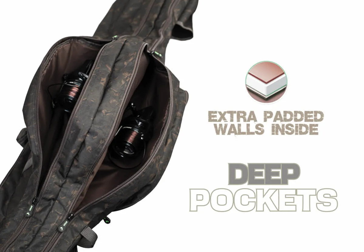 ZFISH Pouzdro na 2 Pruty Z-CORE Elite Carp Holdall 2 Rods - MojeRybárstvo.sk ZFISH Pouzdro na 2 Pruty Z-CORE Elite Carp Holdall 2 Rods – Obrázok 2
