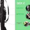 ZFISH Pouzdro na 2 Pruty Z-CORE Elite Carp Holdall 2 Rods - MojeRybárstvo.sk ZFISH Pouzdro na 2 Pruty Z-CORE Elite Carp Holdall 2 Rods – Obrázok 4