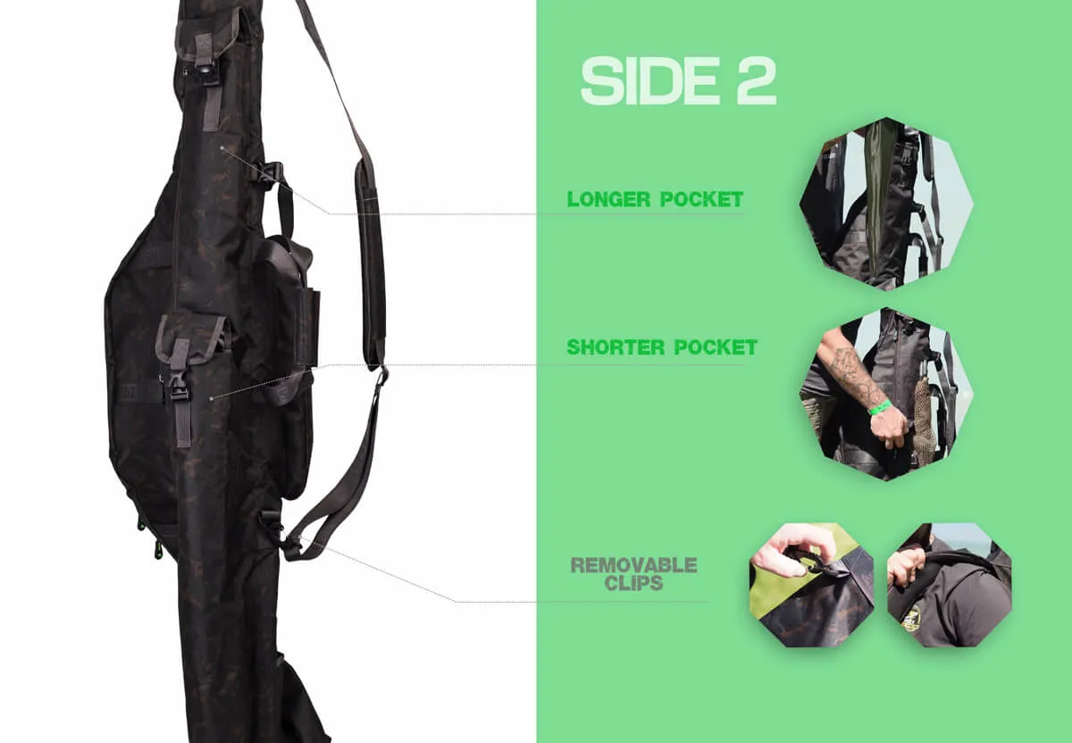 ZFISH Pouzdro na 2 Pruty Z-CORE Elite Carp Holdall 2 Rods - MojeRybárstvo.sk ZFISH Pouzdro na 2 Pruty Z-CORE Elite Carp Holdall 2 Rods – Obrázok 4