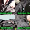 ZFISH Pouzdro na 2 Pruty Z-CORE Elite Carp Holdall 2 Rods - MojeRybárstvo.sk ZFISH Pouzdro na 2 Pruty Z-CORE Elite Carp Holdall 2 Rods – Obrázok 5