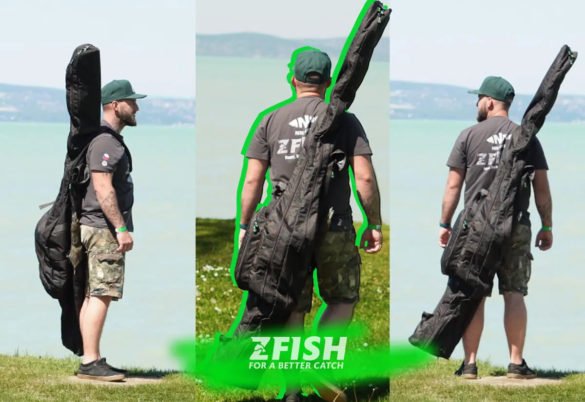 ZFISH Pouzdro na 2 Pruty Z-CORE Elite Carp Holdall 2 Rods - MojeRybárstvo.sk ZFISH Pouzdro na 2 Pruty Z-CORE Elite Carp Holdall 2 Rods – Obrázok 6