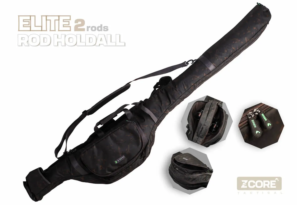 ZFISH Pouzdro na 2 Pruty Z-CORE Elite Carp Holdall 2 Rods - MojeRybárstvo.sk ZFISH Pouzdro na 2 Pruty Z-CORE Elite Carp Holdall 2 Rods
