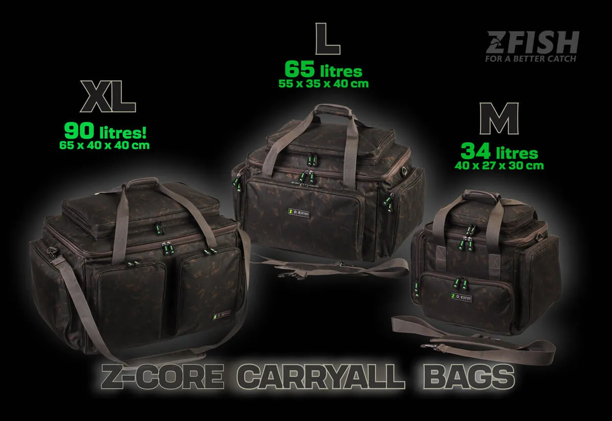 ZFISH Taška Carryall Bag Z-CORE XL - MojeRybárstvo.sk ZFISH Taška Carryall Bag Z-CORE XL – Obrázok 7