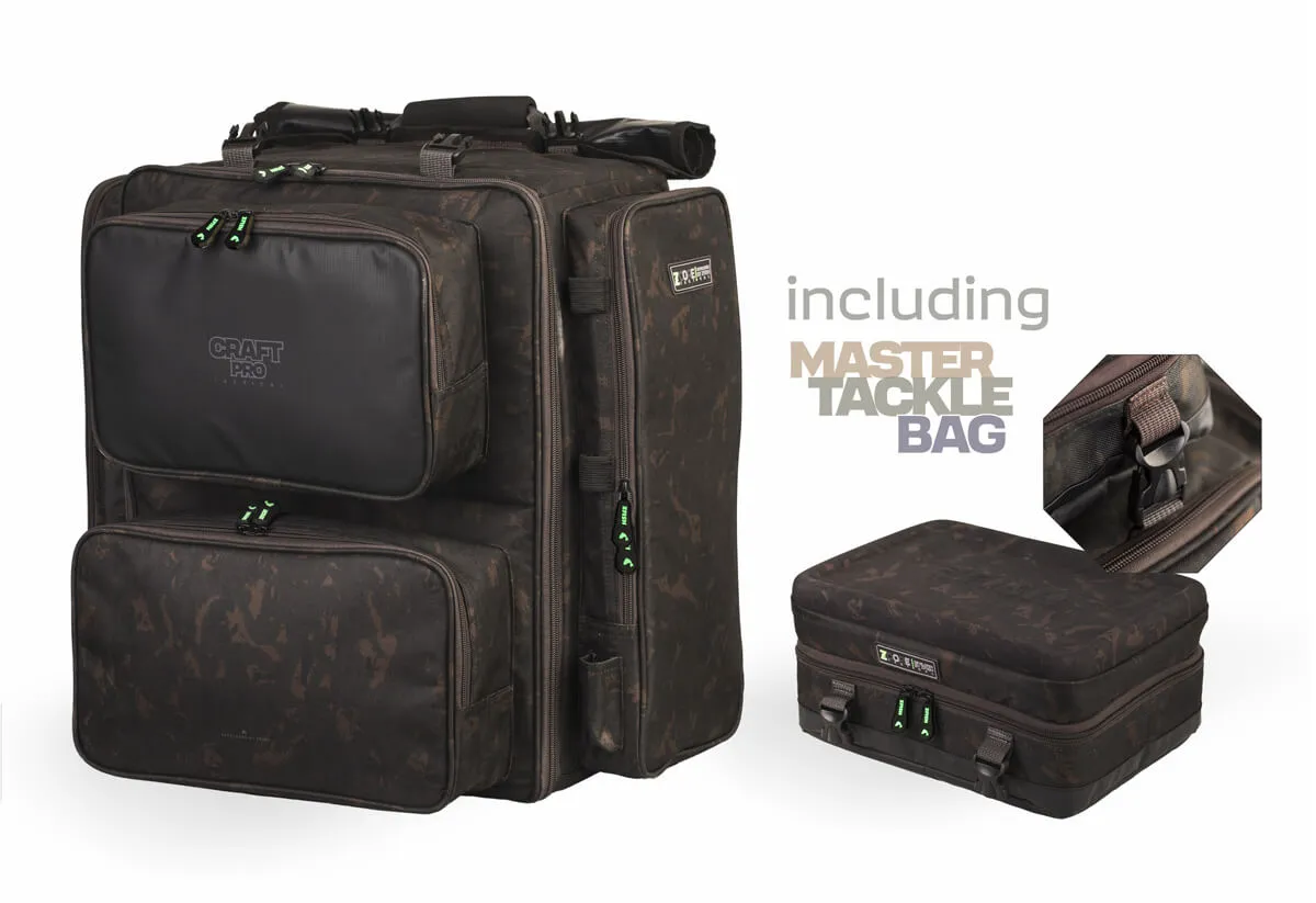 ZFISH Batoh CraftPro Rucksack Z-CORE 3in1 - MojeRybárstvo.sk ZFISH Batoh CraftPro Rucksack Z-CORE 3in1 – Obrázok 2