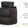 ZFISH Batoh CraftPro Rucksack Z-CORE 3in1 - MojeRybárstvo.sk ZFISH Batoh CraftPro Rucksack Z-CORE 3in1 – Obrázok 4
