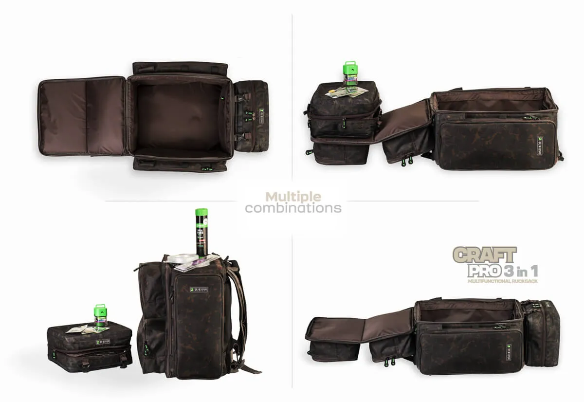 ZFISH Batoh CraftPro Rucksack Z-CORE 3in1 - MojeRybárstvo.sk ZFISH Batoh CraftPro Rucksack Z-CORE 3in1 – Obrázok 7