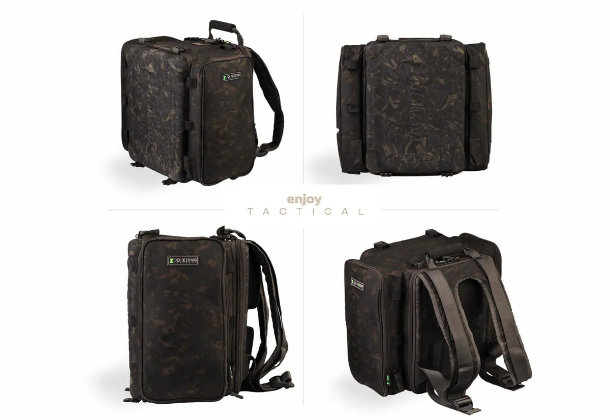 ZFISH Batoh Tactical Rucksack Z-CORE 2in1 - MojeRybárstvo.sk ZFISH Batoh Tactical Rucksack Z-CORE 2in1 – Obrázok 2