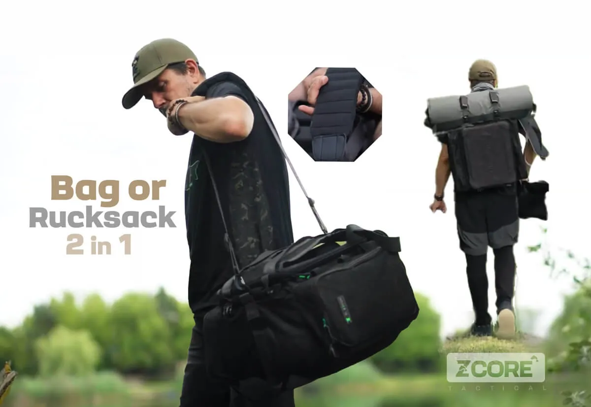 ZFISH Batoh Tactical Rucksack Z-CORE 2in1 - MojeRybárstvo.sk ZFISH Batoh Tactical Rucksack Z-CORE 2in1 – Obrázok 5