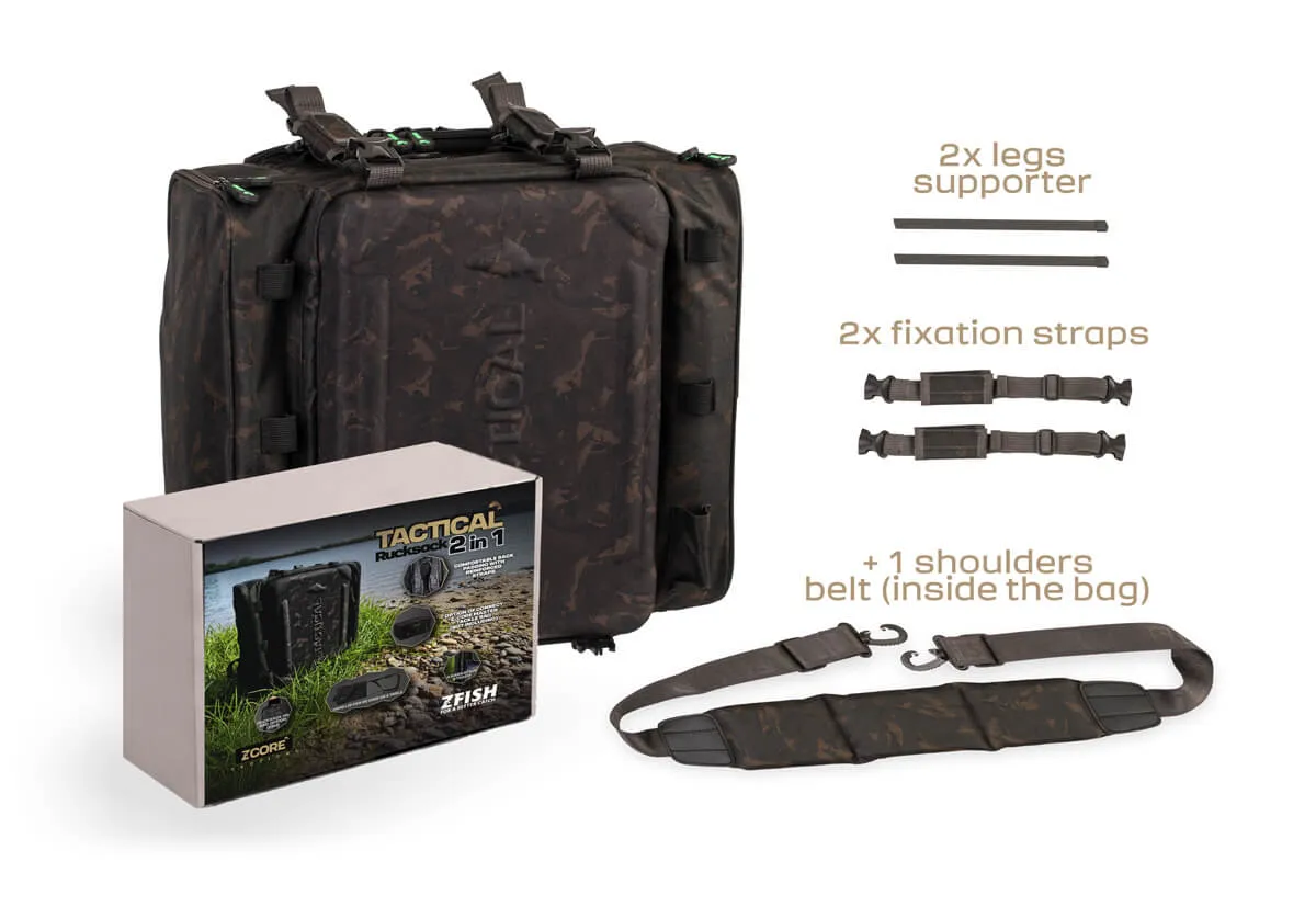 ZFISH Batoh Tactical Rucksack Z-CORE 2in1 - MojeRybárstvo.sk ZFISH Batoh Tactical Rucksack Z-CORE 2in1 – Obrázok 8