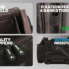 ZFISH Batoh Tactical Rucksack Z-CORE 2in1 - MojeRybárstvo.sk ZFISH Batoh Tactical Rucksack Z-CORE 2in1 – Obrázok 9