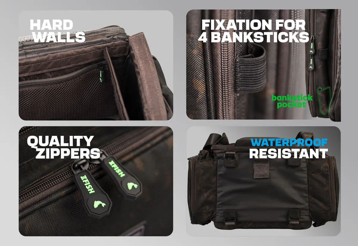 ZFISH Batoh Tactical Rucksack Z-CORE 2in1 - MojeRybárstvo.sk ZFISH Batoh Tactical Rucksack Z-CORE 2in1 – Obrázok 9