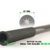 ZFISH Vrhací Tyč Throwing Stick Target X MINI 26mm/50cm – Obrázok 2