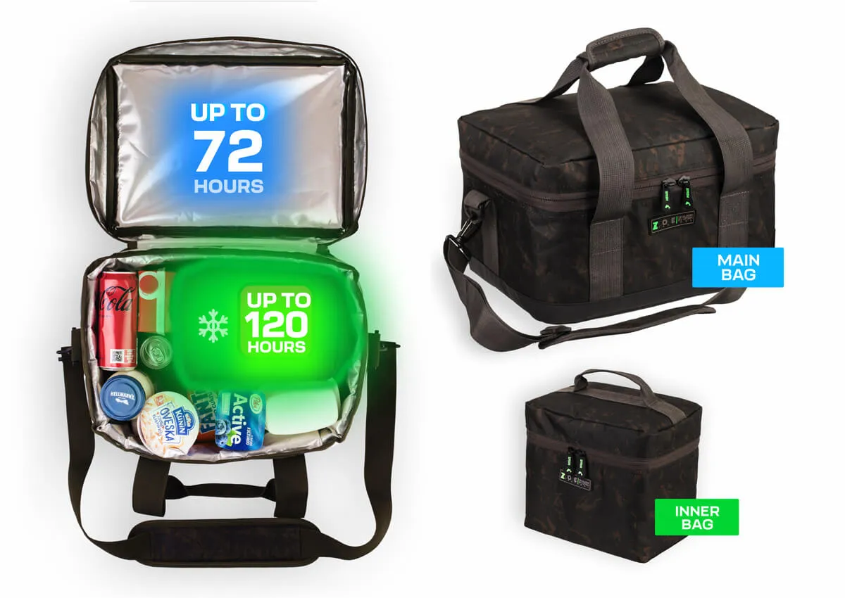 ZFISH Termo Taška Z-CORE Cryo Base Cooler Bag 2in1 - MojeRybárstvo.sk ZFISH Termo Taška Z-CORE Cryo Base Cooler Bag 2in1 – Obrázok 3