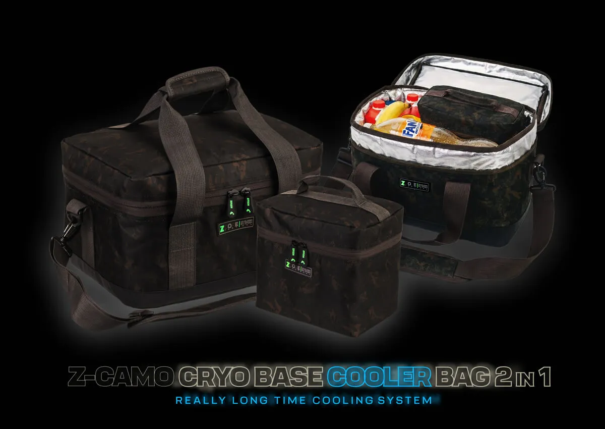 ZFISH Termo Taška Z-CORE Cryo Base Cooler Bag 2in1 - MojeRybárstvo.sk ZFISH Termo Taška Z-CORE Cryo Base Cooler Bag 2in1 – Obrázok 8
